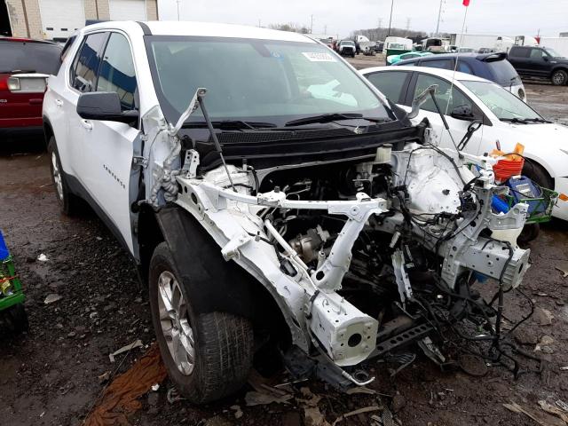 CHEVROLET TRAVERSE L 2018 with VIN 1GNERFKW2JJ269278 - Photo from auction
