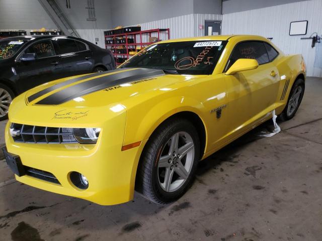 Photo 2 from auction – 2011 CHEVROLET CAMARO LT with VIN 2G1FB1ED8B9206660