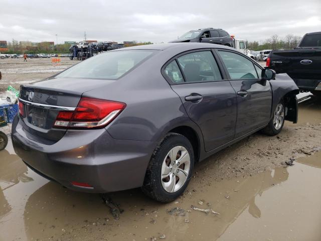 Photo 4 from auction – 2015 HONDA CIVIC LX with VIN 19XFB2F55FE063405