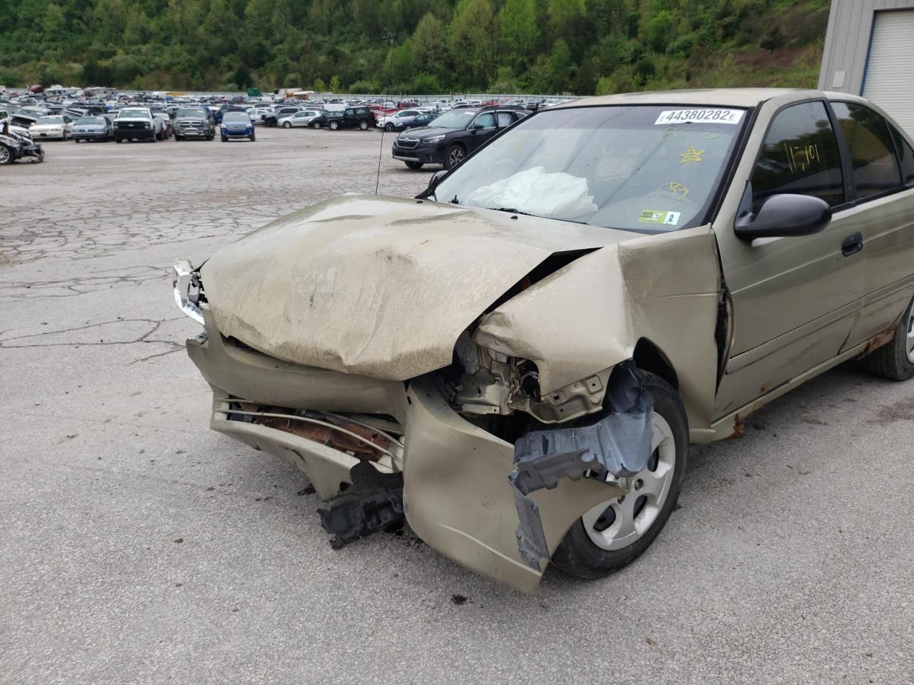 Photo 9 from auction – 2003 NISSAN SENTRA XE with VIN 3N1CB51D63L807932