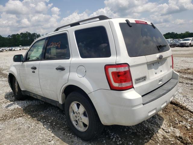 Photo 3 from auction – 2010 FORD ESCAPE XLT with VIN 1FMCU0DG0AKC84580