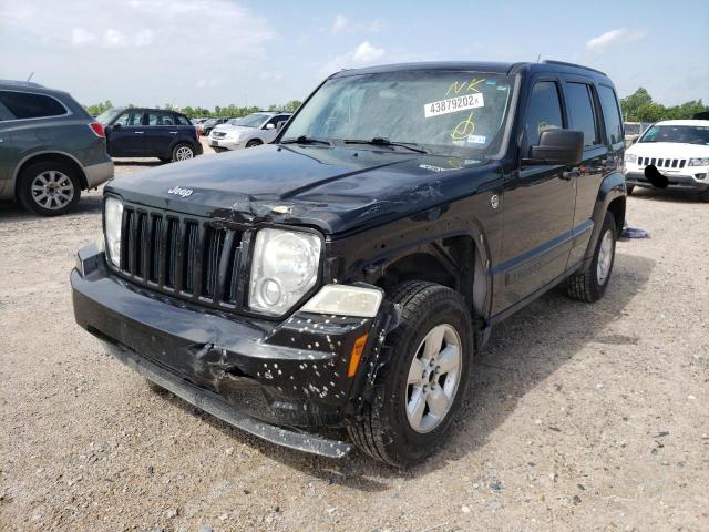 Photo 2 from auction – 2012 JEEP LIBERTY SP with VIN 1C4PJMAK9CW157286