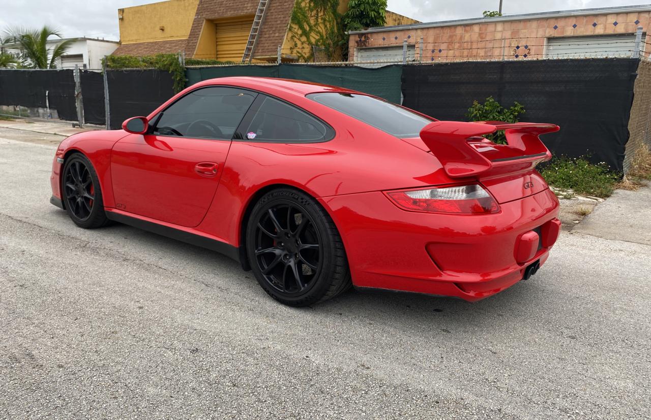 Photo 3 from auction – 2007 PORSCHE 911 GT3 with VIN WP0AC29937S792328