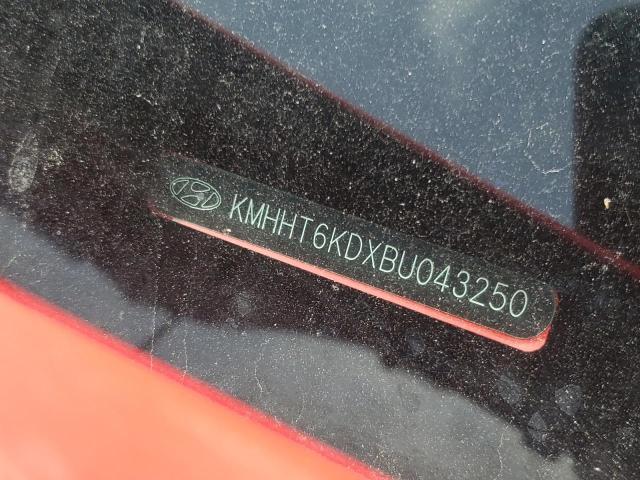 Photo 10 from auction – 2011 HYUNDAI GENESIS CO with VIN KMHHT6KDXBU043250