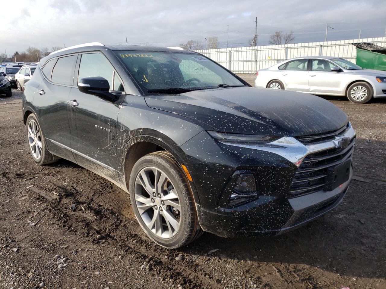 Photo 1 from auction – 2020 CHEVROLET BLAZER PRE with VIN 3GNKBLRS8LS727674
