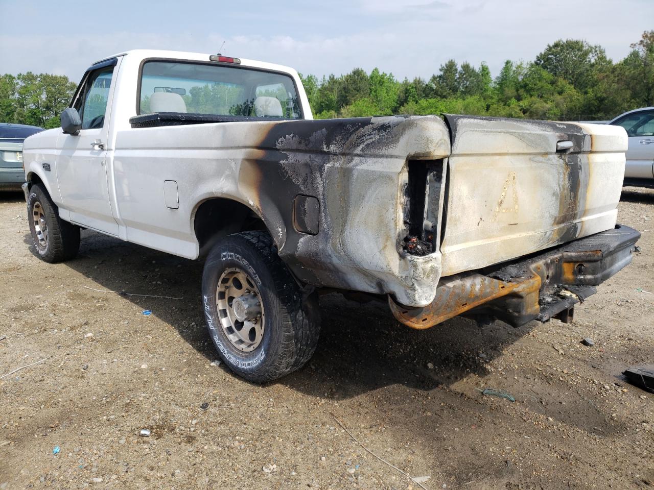 Photo 3 from auction – 1994 FORD F250 with VIN 1FTEF25N8RNB65833