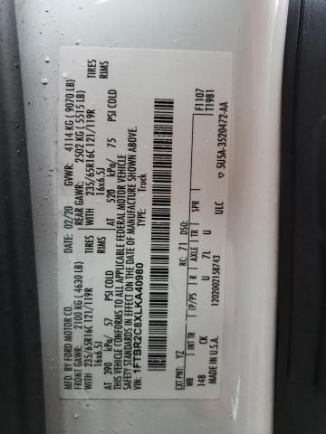 Photo 10 from auction – 2020 FORD TRANSIT T- with VIN 1FTBR2C8XLKA40980