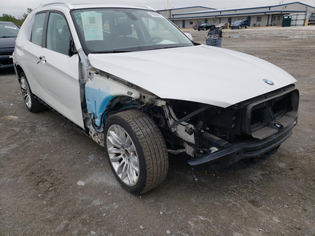 Photo 9 from auction – 2013 BMW X1 SDRIVE2 with VIN WBAVM1C59DVW42360