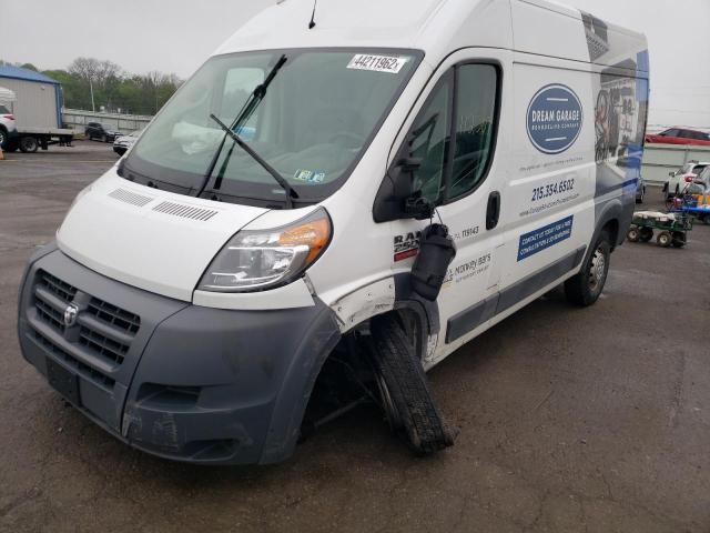 Photo 9 from auction – 2018 RAM PROMASTER with VIN 3C6TRVCG1JE104490