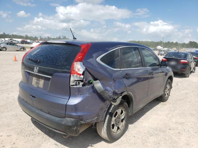 Photo 4 from auction – 2013 HONDA CR-V with VIN 3CZRM3H32DG708094