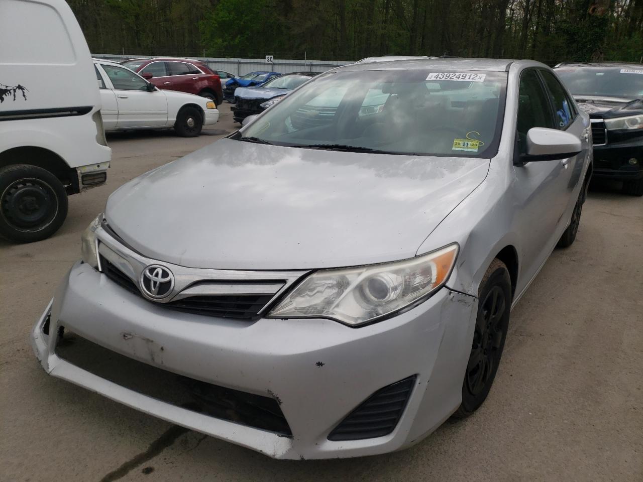 Photo 2 from auction – 2014 TOYOTA CAMRY with VIN 4T1BF1FK0EU406412
