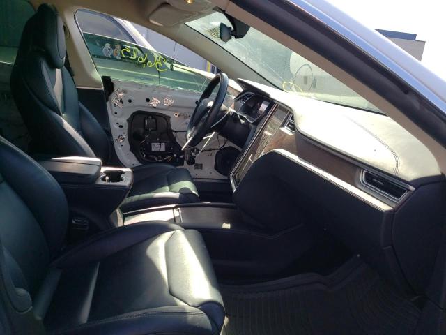 Photo 5 from auction – 2017 TSMR MODEL S with VIN 5YJSA1E13HF218296