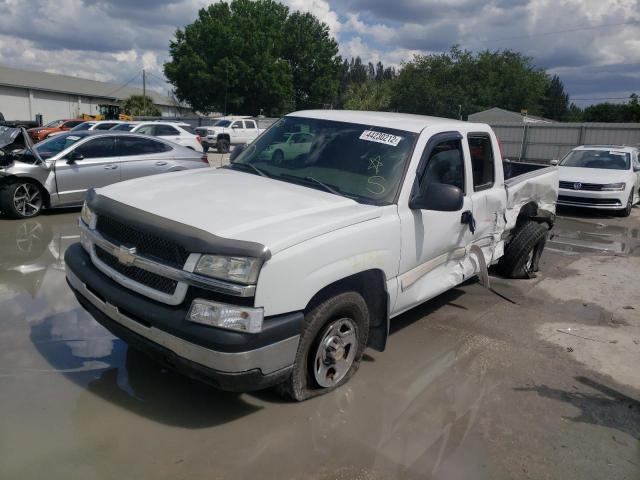 Photo 2 from auction – 2004 CHEVROLET SILVERADO with VIN 2GCEC19V841371712