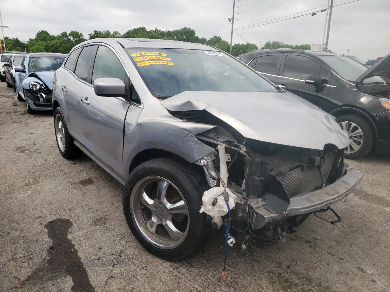 MAZDA CX-7 2007 with VIN JM3ER293970148556 - Photo from auction