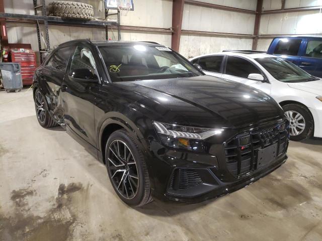 AUDI SQ8 PRESTI 2022 with VIN WA1CWBF19ND010320 - Photo from auction