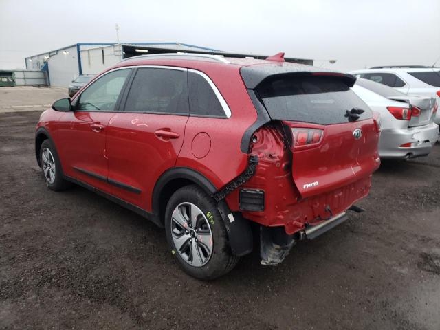 Photo 3 from auction – 2019 KIA NIRO FE with VIN KNDCB3LC1K5292018