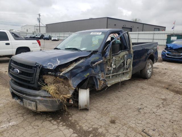 Photo 9 from auction – 2014 FORD F150 with VIN 1FTMF1EM4EKF11014