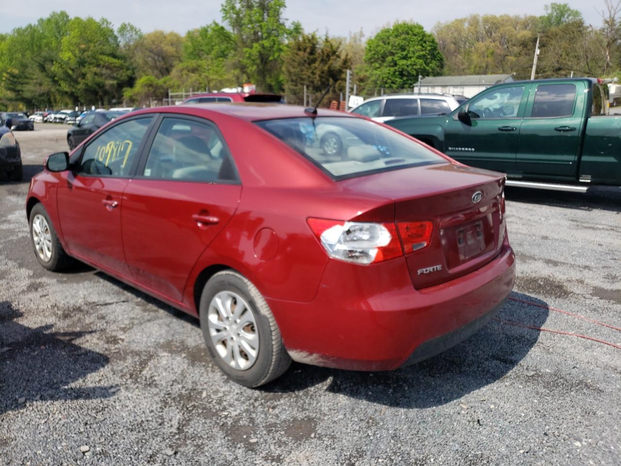 Photo 3 from auction – 2012 KIA FORTE EX with VIN KNAFU4A25C5498965