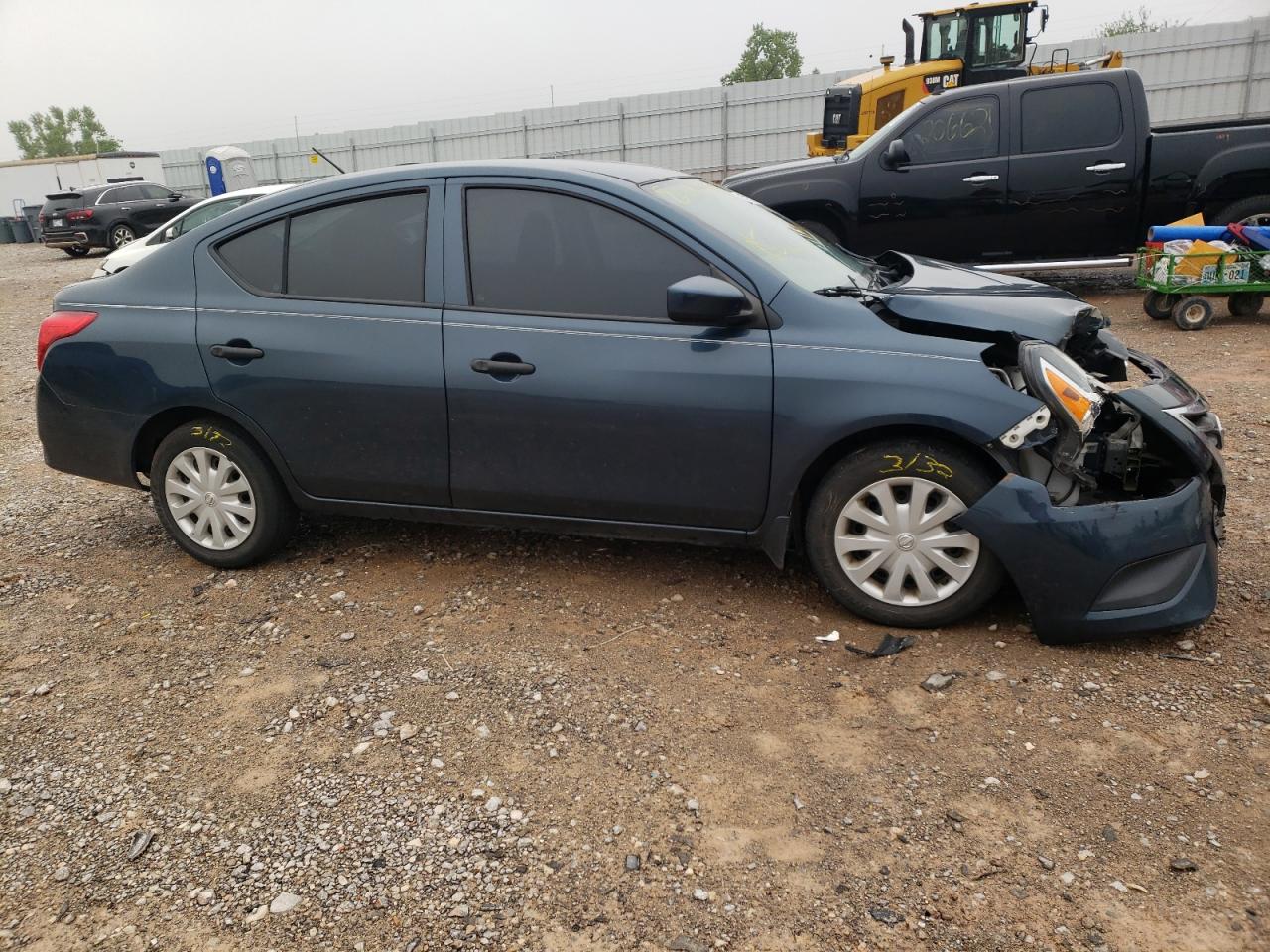 NISSAN VERSA S 2016 z numerem VIN 3N1CN7AP2GL841398 - Zdjęcie z aukcji