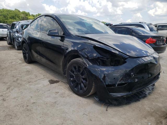 TESLA MODEL Y 2021 with VIN 5YJYGDEE3MF264928 - Photo from auction