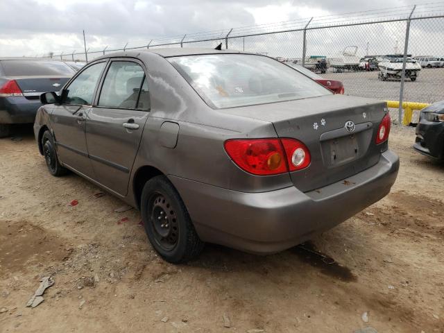 Photo 3 from auction – 2003 TOYOTA COROLLA CE with VIN 1NXBR32E43Z070618