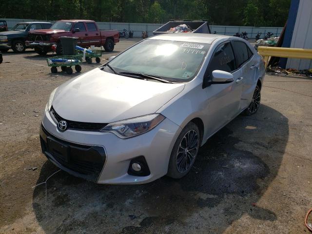 Photo 2 from auction – 2015 TOYOTA COROLLA L with VIN 2T1BURHE1FC244403