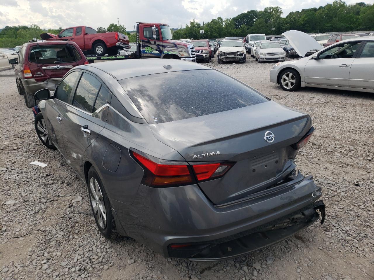 Photo 3 from auction – 2019 NISSAN ALTIMA S with VIN 1N4BL4BV5KC139631