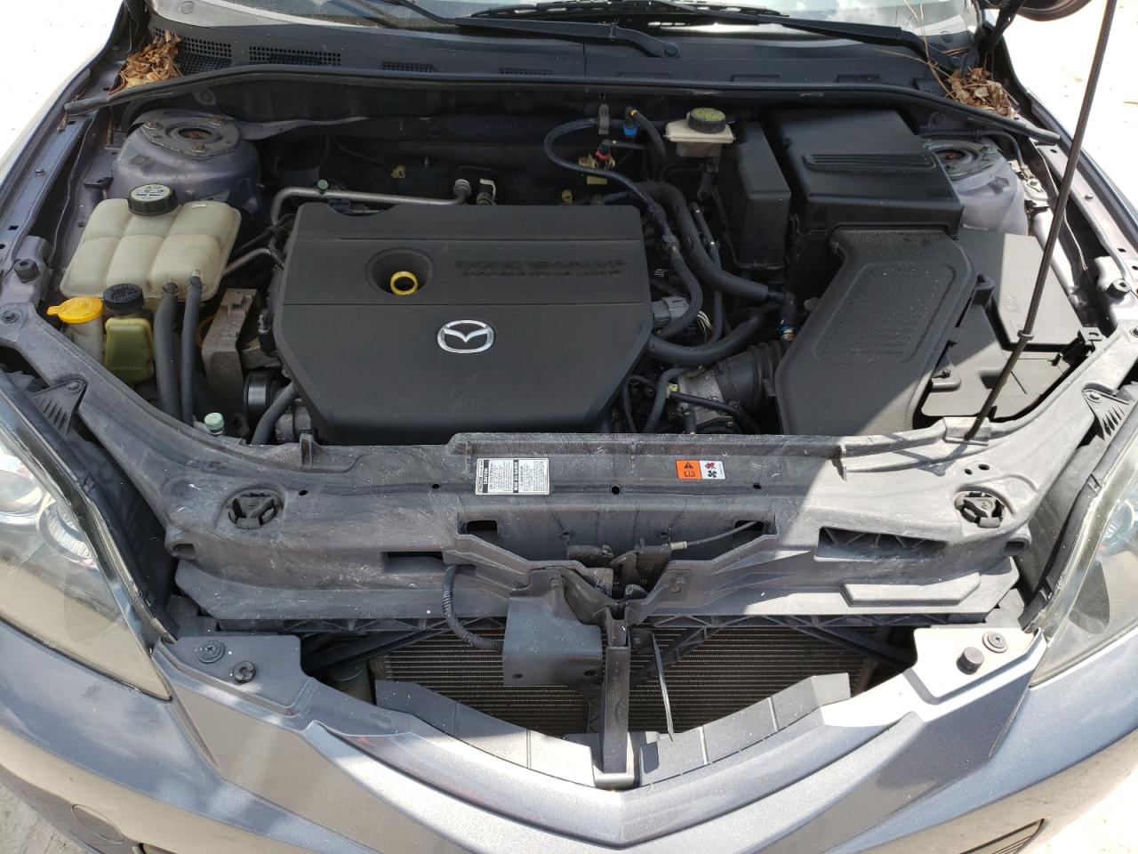 Photo 7 from auction – 2008 MAZDA 3 HATCHBAC with VIN JM1BK343581131682