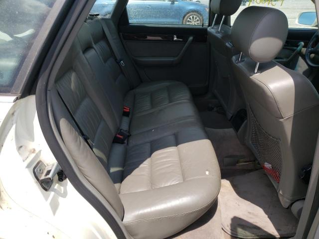 Photo 6 from auction – 1996 AUDI A6 with VIN WAUFA84A8TN009445