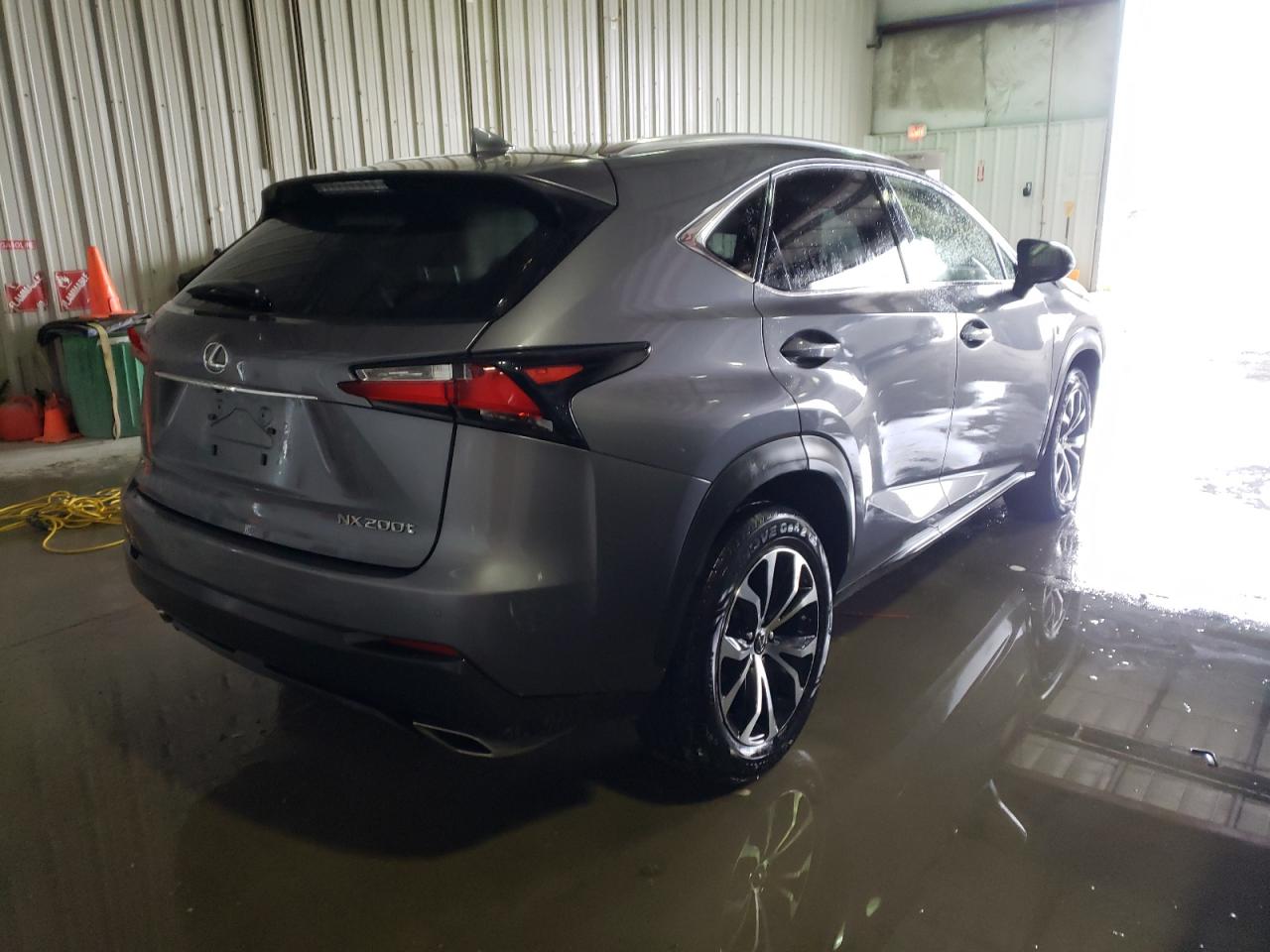 Photo 4 from auction – 2016 LEXUS NX 200T BA with VIN JTJBARBZ3G2059819