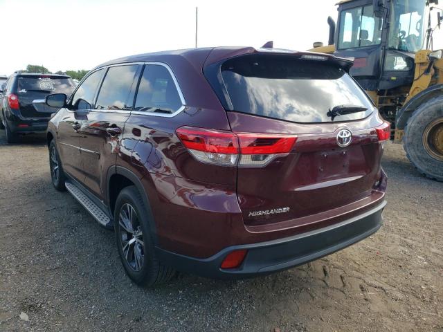 Zdjęcie 3 z aukcji – 2019 TOYOTA HIGHLANDER z VIN 5TDZZRFH9KS346790