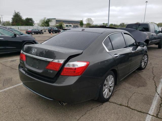 Photo 4 from auction – 2014 HONDA ACCORD EXL with VIN 1HGCR3F80EA014064