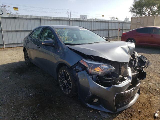 TOYOTA COROLLA L 2016 with VIN 5YFBURHE9GP555238 - Photo from auction