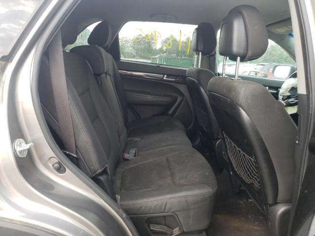 Photo 6 from auction – 2014 KIA SORENTO LX with VIN 5XYKT4A62EG436554