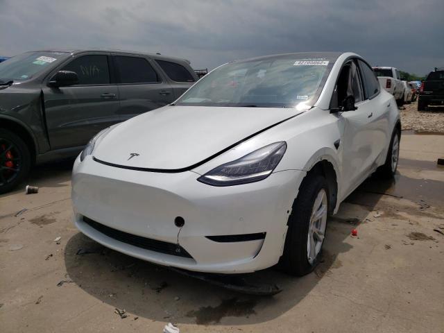Photo 2 from auction – 2021 TESLA MODEL Y with VIN 5YJYGDEE3MF086504