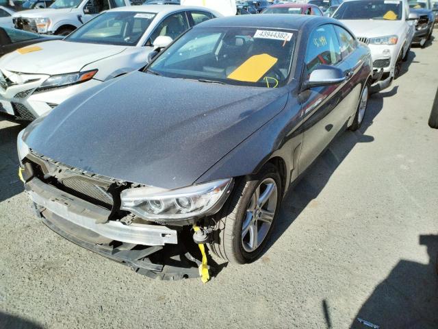 Photo 2 from auction – 2015 BMW 428 I with VIN WBA3N7C50FK223308