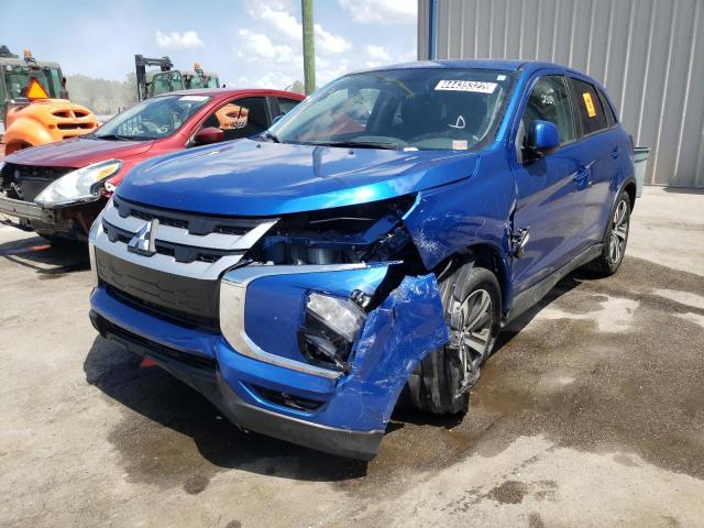 Photo 2 from auction – 2021 MITSUBISHI OUTLANDER with VIN JA4APUAU8MU014374
