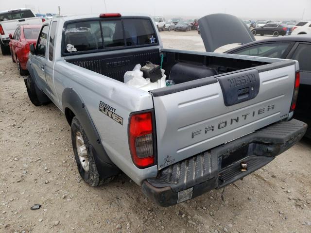 Photo 3 from auction – 2001 NISSAN FRONTIER K with VIN 1N6ED26T21C325611