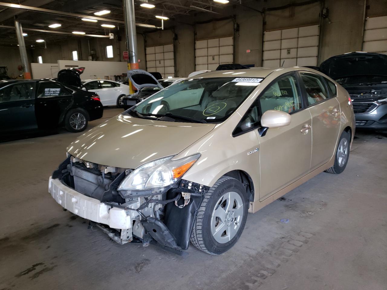 Photo 2 from auction – 2010 TOYOTA PRIUS with VIN JTDKN3DU6A0121058