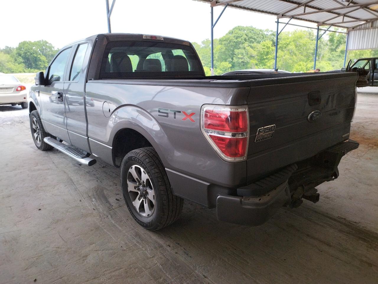 Photo 3 from auction – 2013 FORD F150 SUPER with VIN 1FTFX1CF8DKD71834