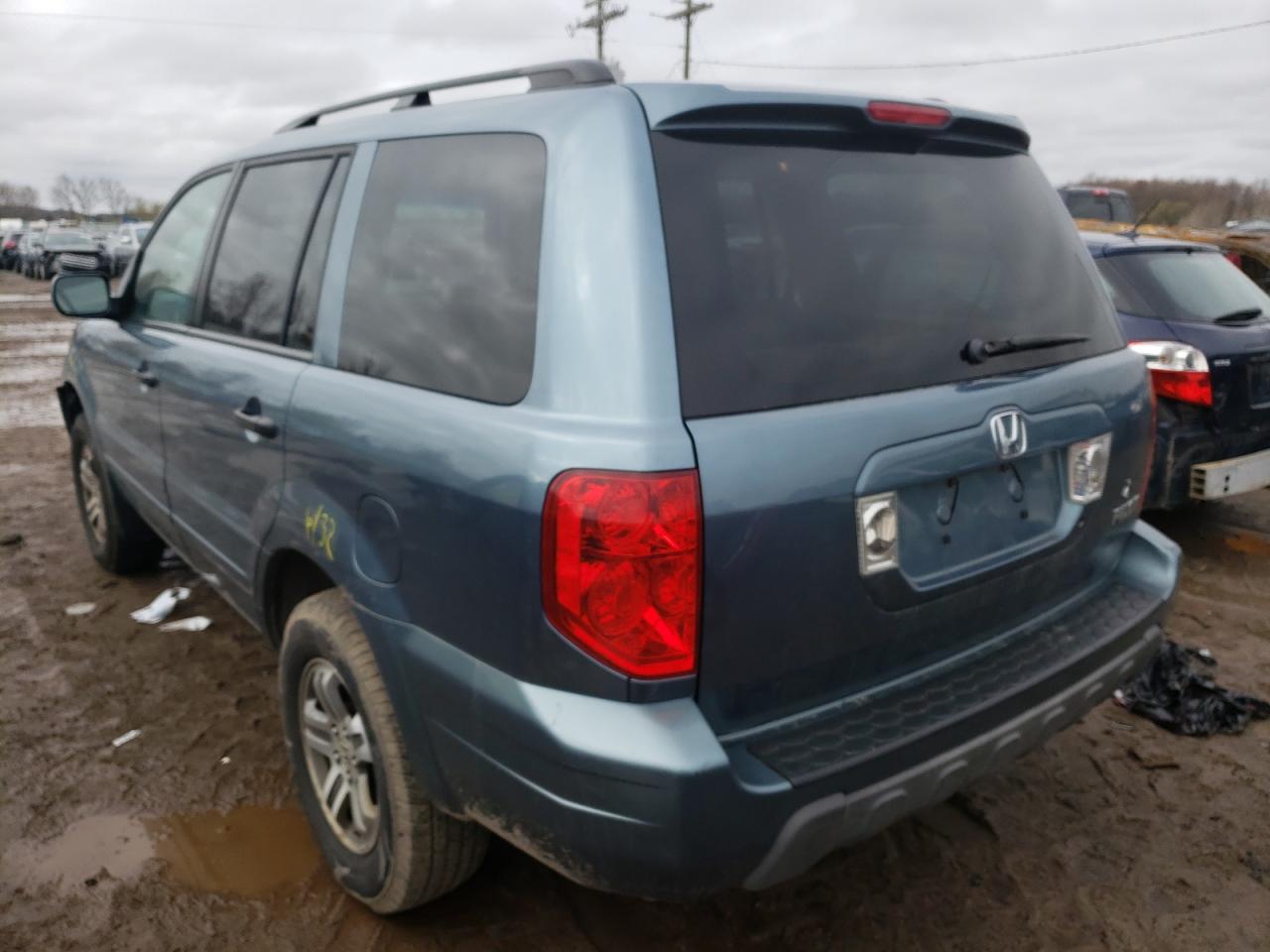 Photo 3 from auction – 2005 HONDA PILOT EX with VIN 5FNYF18485B057683