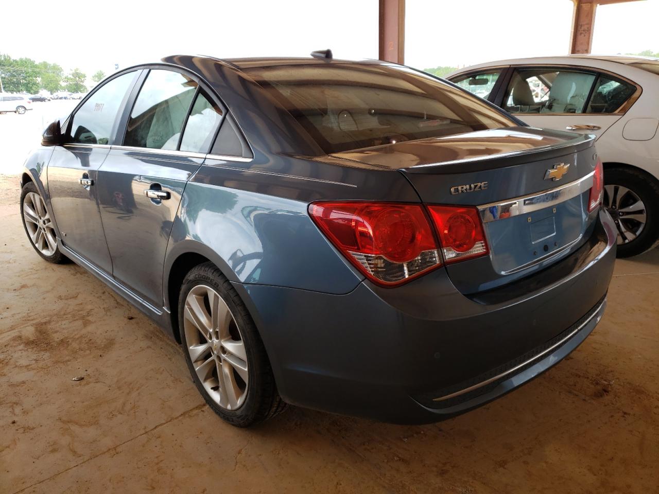 Photo 3 from auction – 2012 CHEVROLET CRUZE LTZ with VIN 1G1PH5SC2C7336152