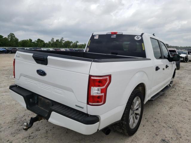 Photo 4 from auction – 2018 FORD F150 SUPER with VIN 1FTEW1CP0JKC32476