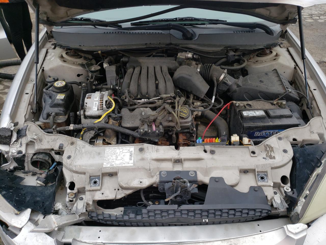 Photo 7 from auction – 2003 FORD TAURUS SES with VIN 1FAFP55U13G126576