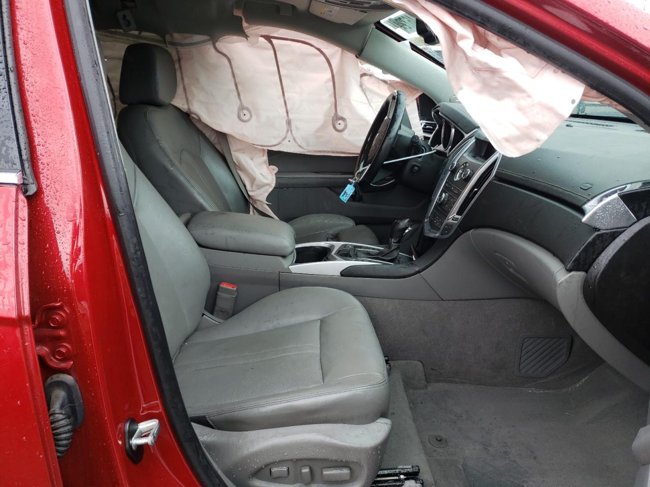Photo 5 from auction – 2012 CADILLAC SRX LUXURY with VIN 3GYFNDE33CS620080