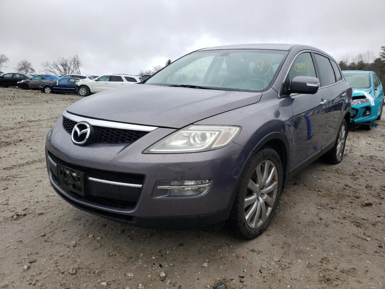 Photo 2 from auction – 2007 MAZDA CX-9 with VIN JM3TB38C870120198