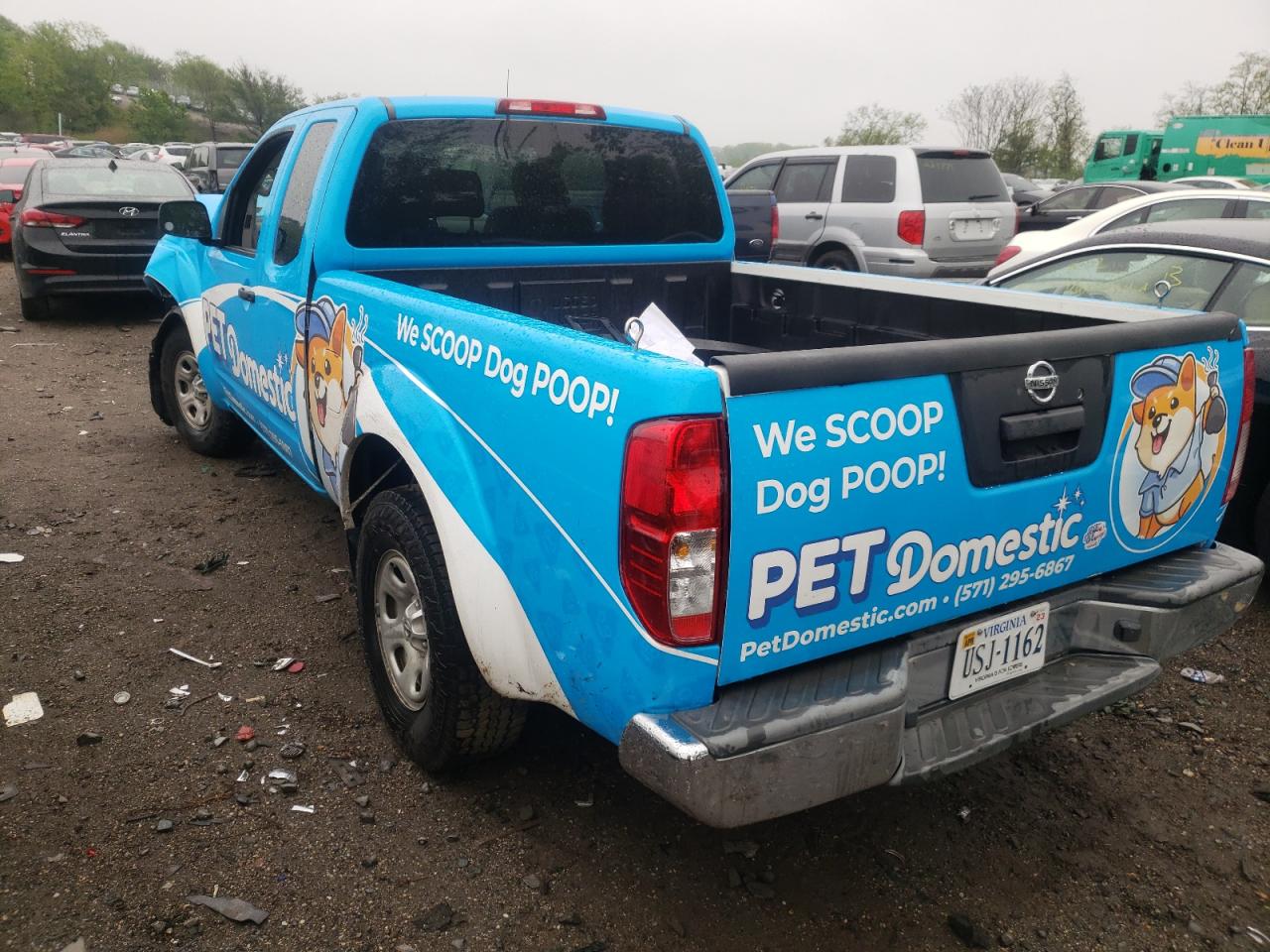 Photo 3 from auction – 2015 NISSAN FRONTIER S with VIN 1N6BD0CT7FN734372