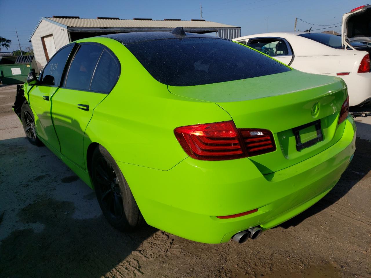 Photo 3 from auction – 2014 BMW 528 I with VIN WBA5A5C51ED511527
