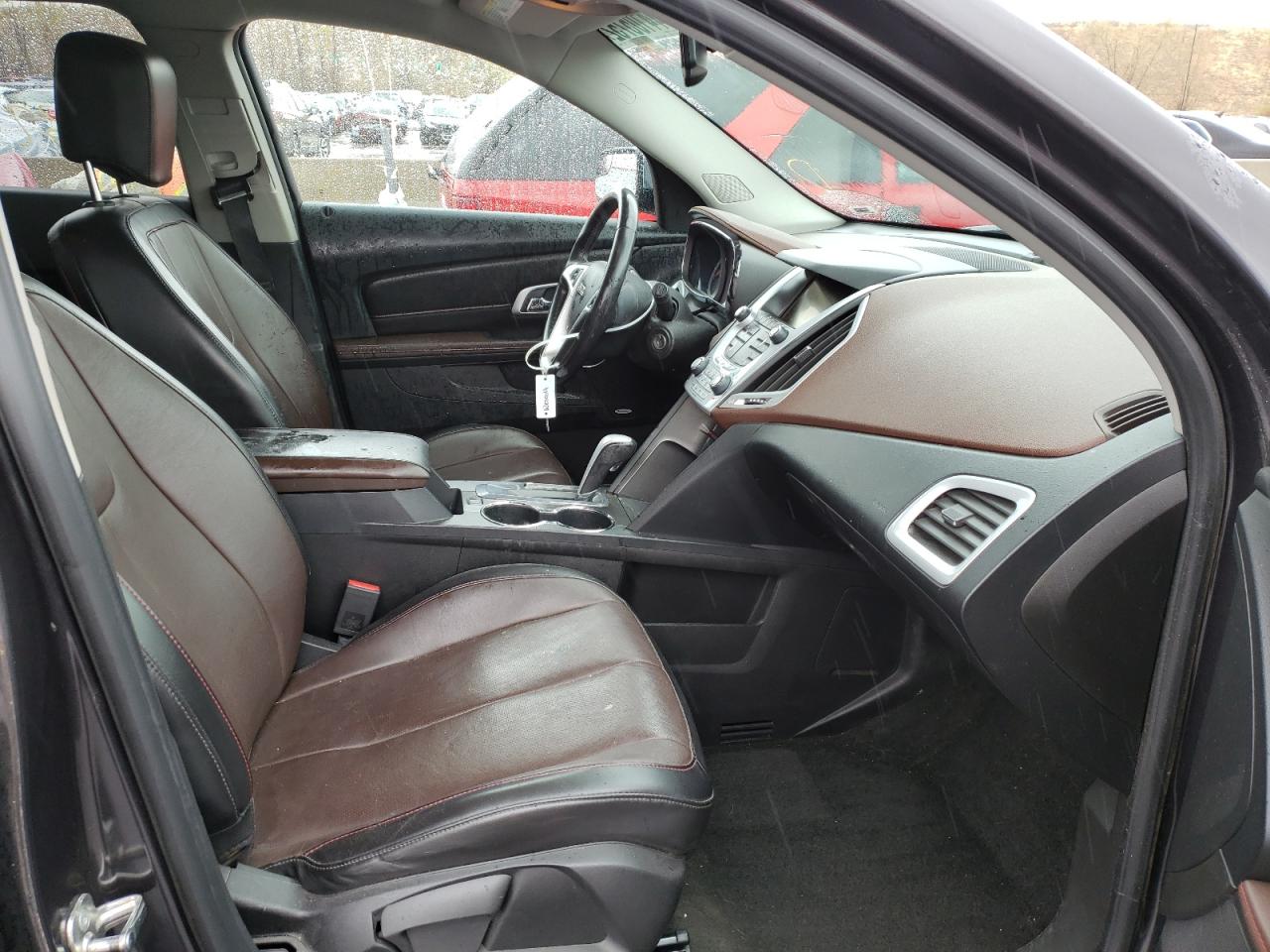 Photo 5 from auction – 2013 GMC TERRAIN SL with VIN 2GKFLVE36D6165635