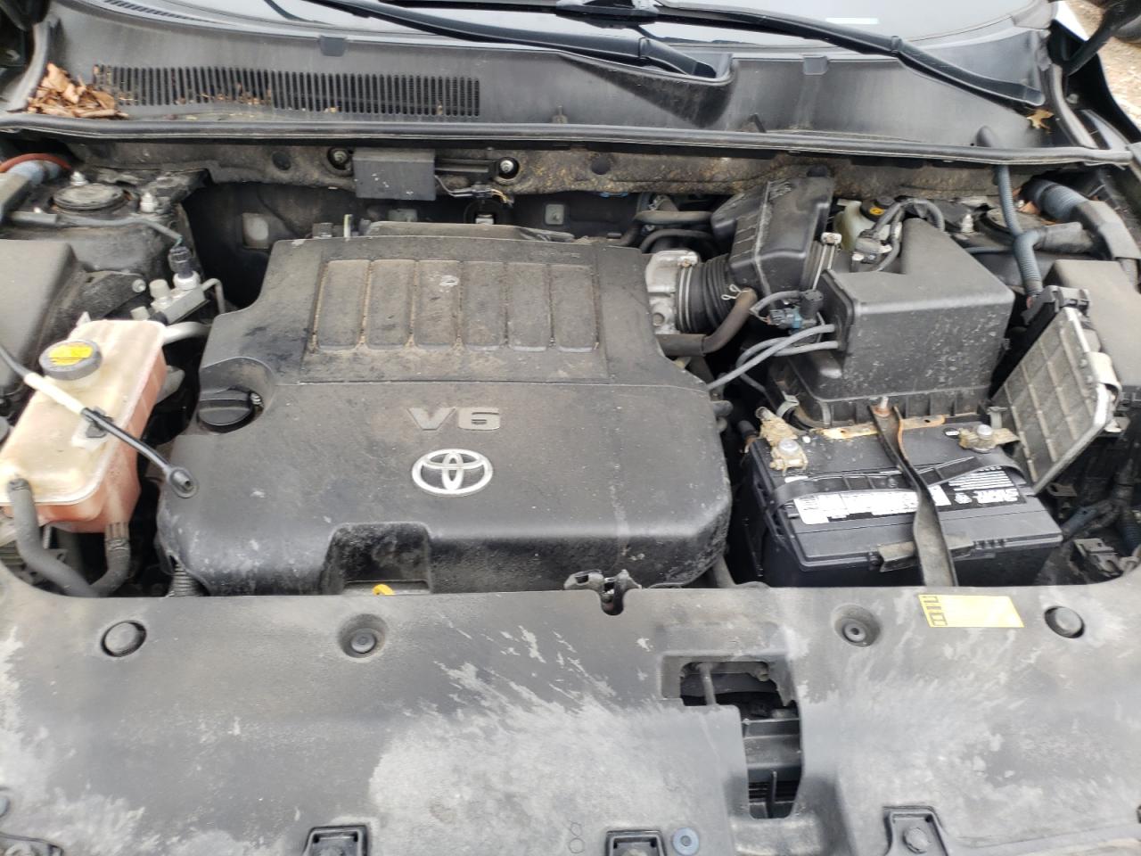 Photo 7 from auction – 2012 TOYOTA RAV4 LIMIT with VIN JTMDK4DV9CD018969